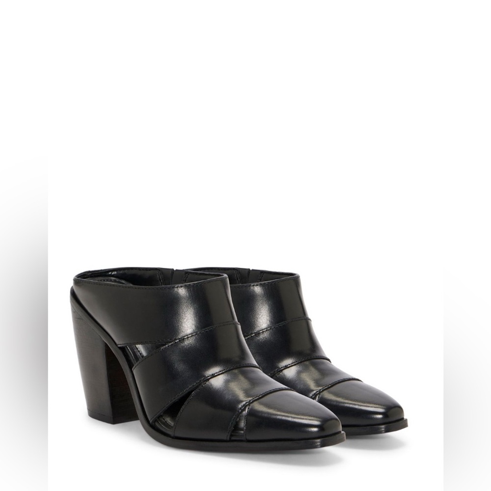 ✨ Anthropologie Aimie Block-Heel Miles Sz 9